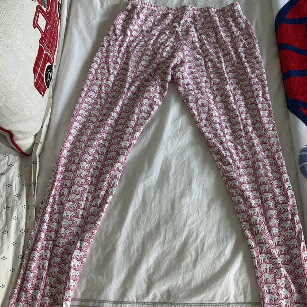 Roller Rabbit Pajama Pants Hathi Print - image 4